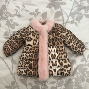 Roberto Cavalli baby jacket